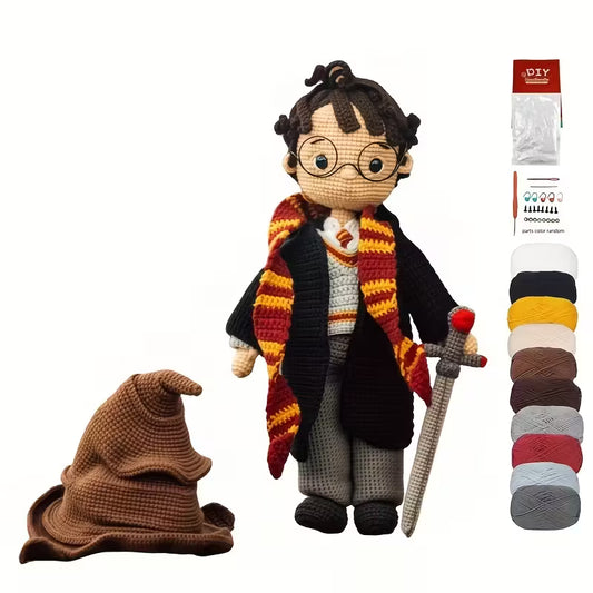 Enchanted Wizard Crochet Set