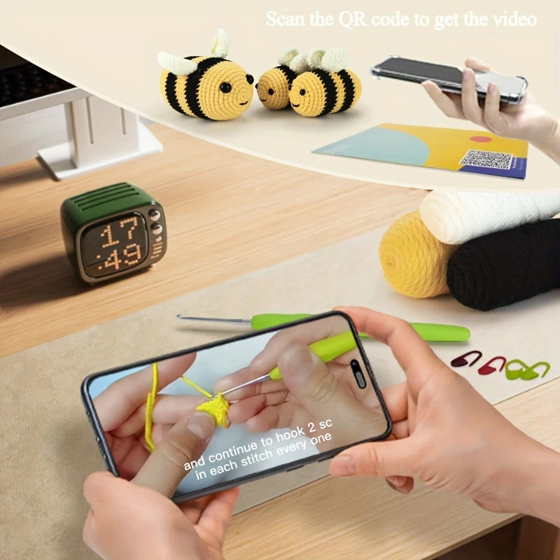 Buzz the Bee Crochet Kit