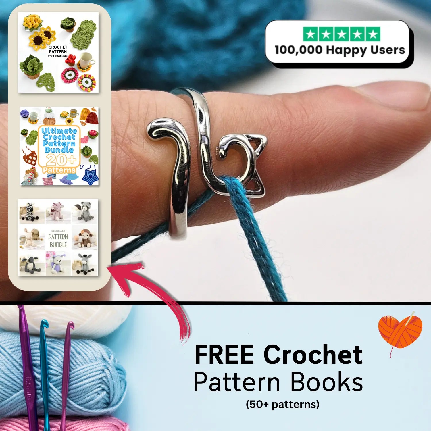 Crochet Rings (Free Today) Crochet cure
