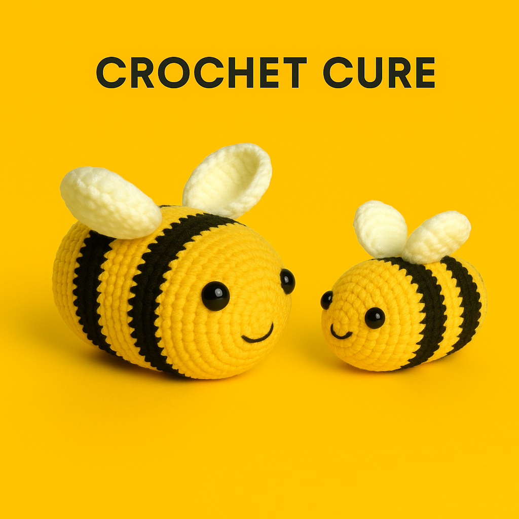 Buzz the Bee Crochet Kit