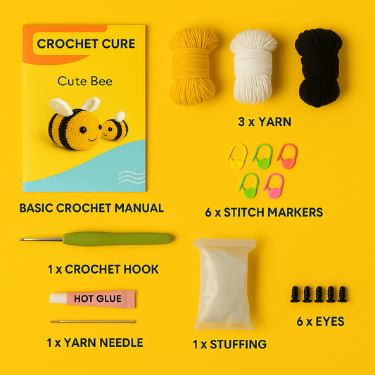 Buzz the Bee Crochet Kit