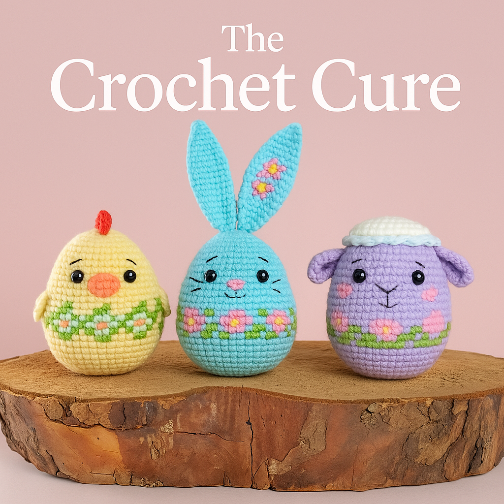 Easter Crochet Kit with Video Tutuorials