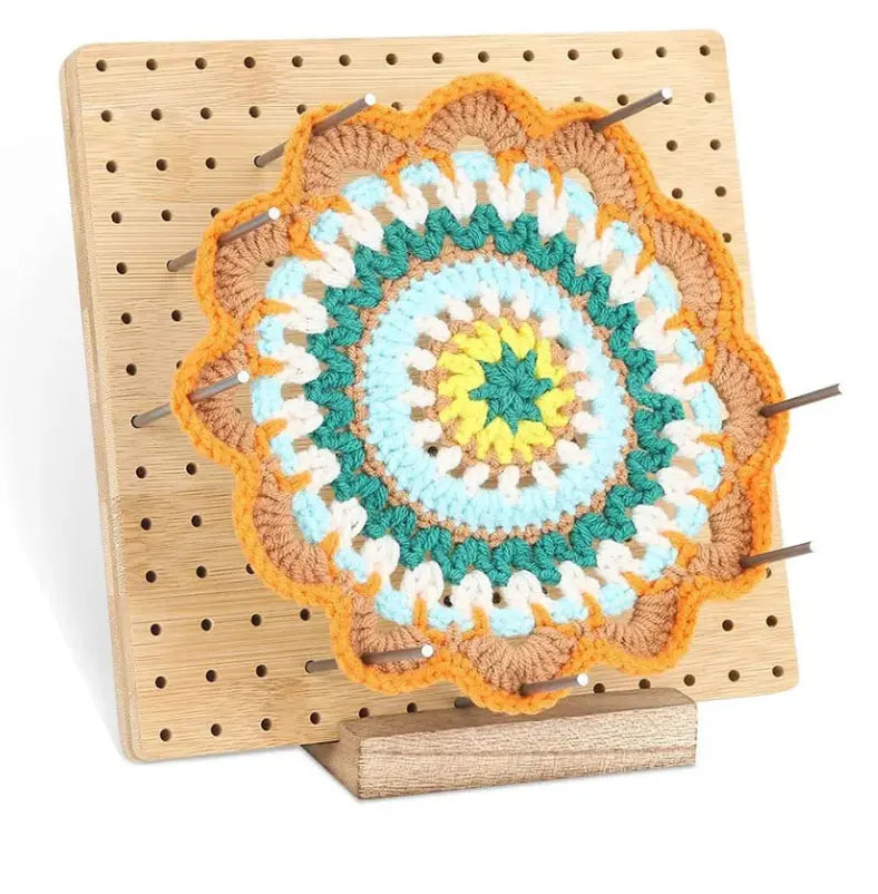 Granny Square Blocking Board Crochet Cure