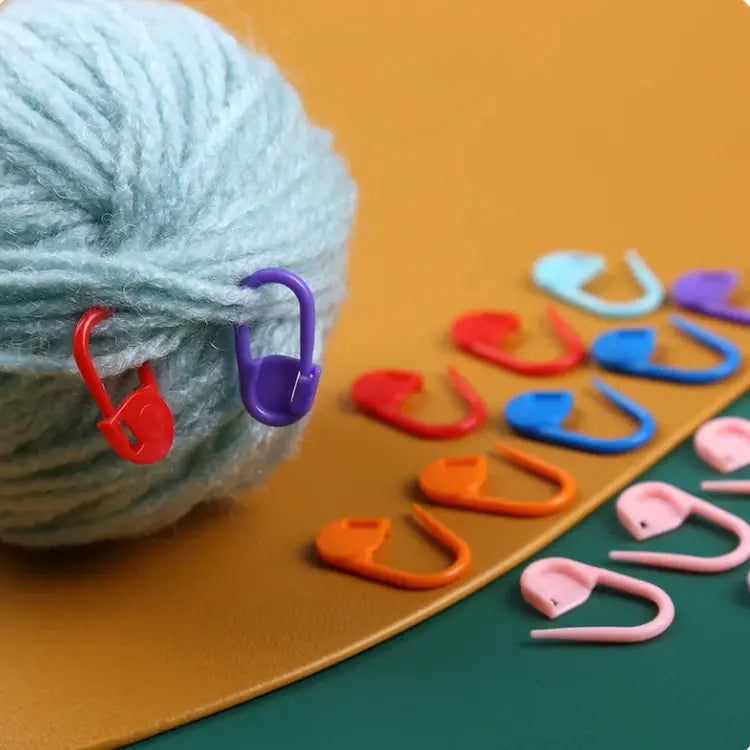Stitch Markers (20pk) Crochet Cure
