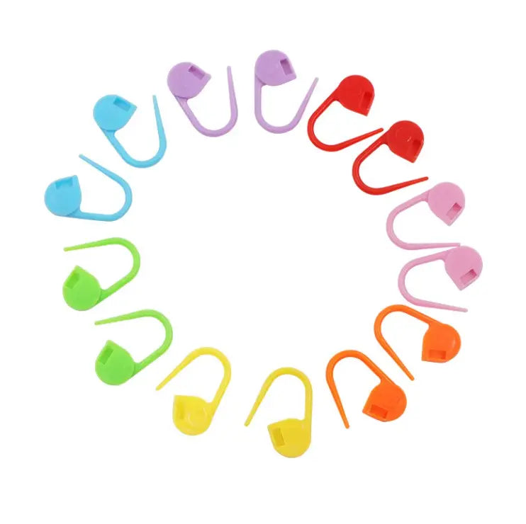Stitch Markers (20pk) Crochet Cure