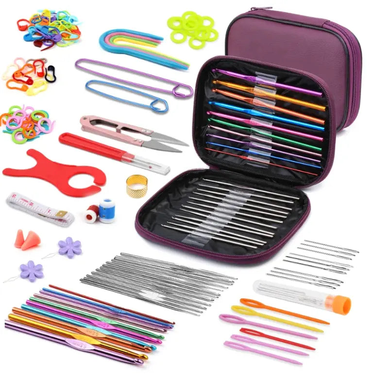 Full Crochet Kit for Beginners Crochet Cure