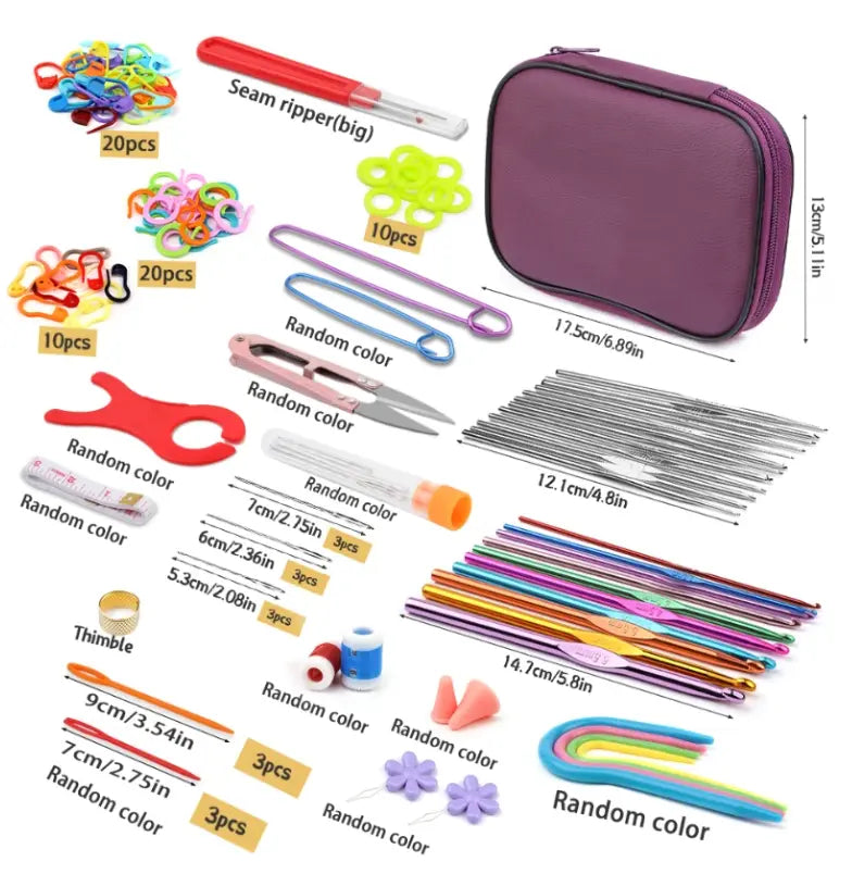 Full Crochet Kit for Beginners Crochet Cure