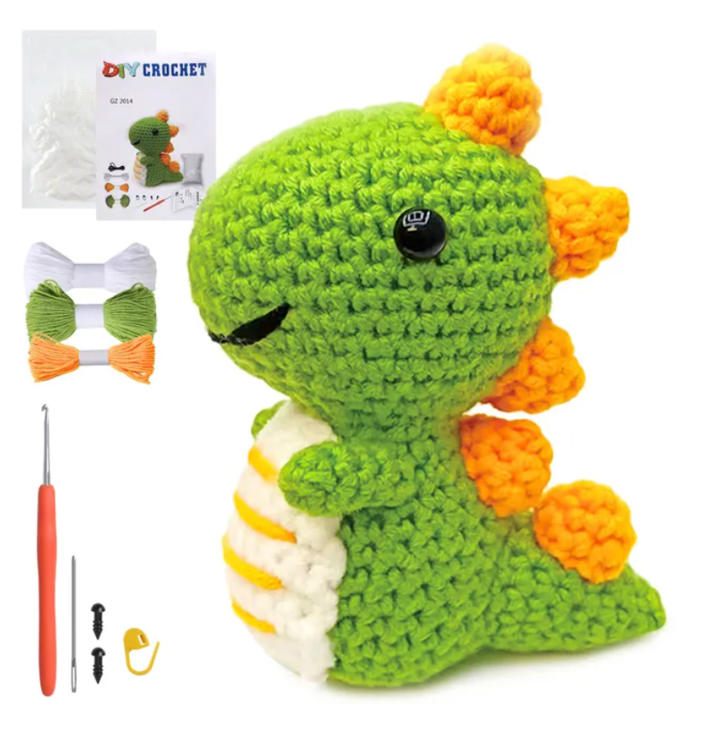 Crochet Animal Kit for Beginners Crochet Cure