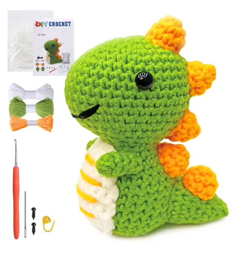 Crochet Animal Kit for Beginners Crochet Cure