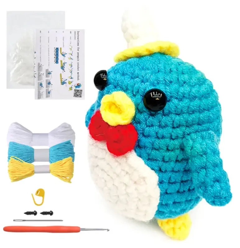 Crochet Animal Kit for Beginners Crochet Cure