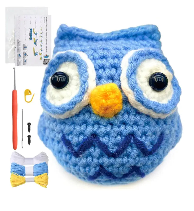 Crochet Animal Kit for Beginners Crochet Cure