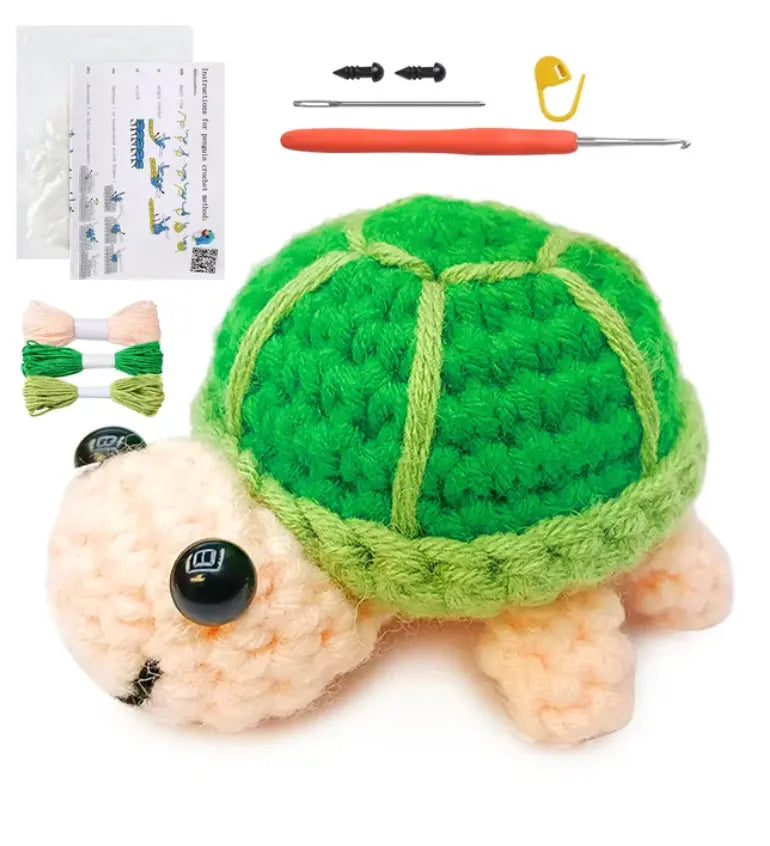 Crochet Animal Kit for Beginners Crochet Cure