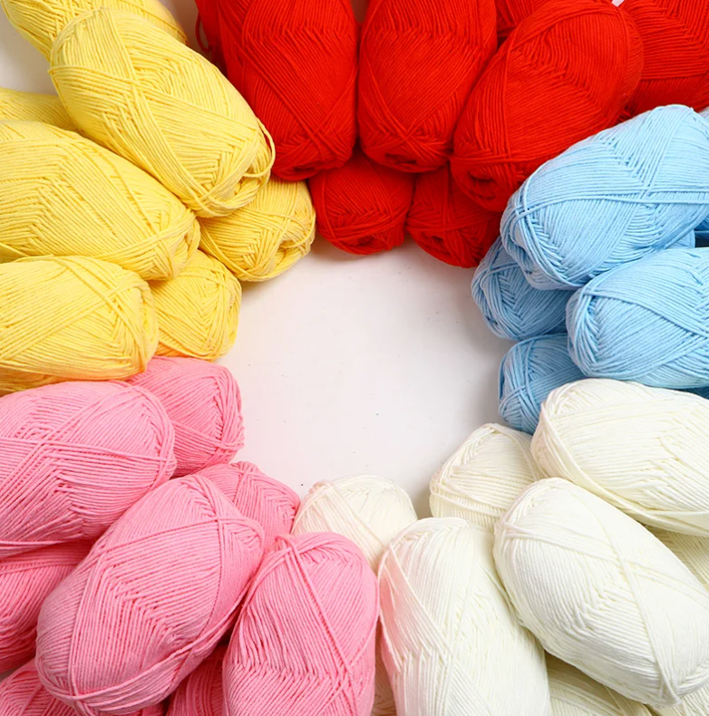 50g Yarn Skein (Cotton/Acrylic Mix) Crochet Cure