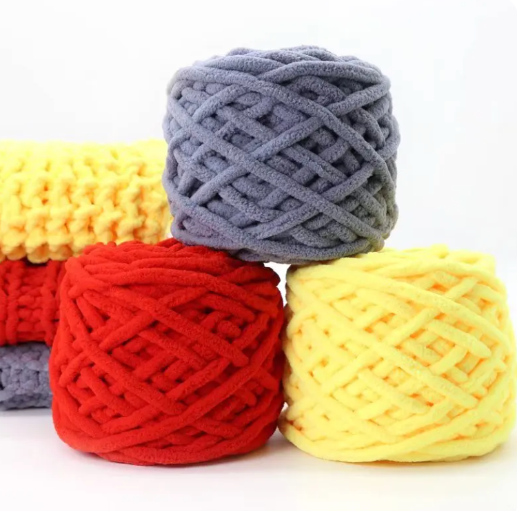 Chunky Blanket Yarn 100g Crochet Cure