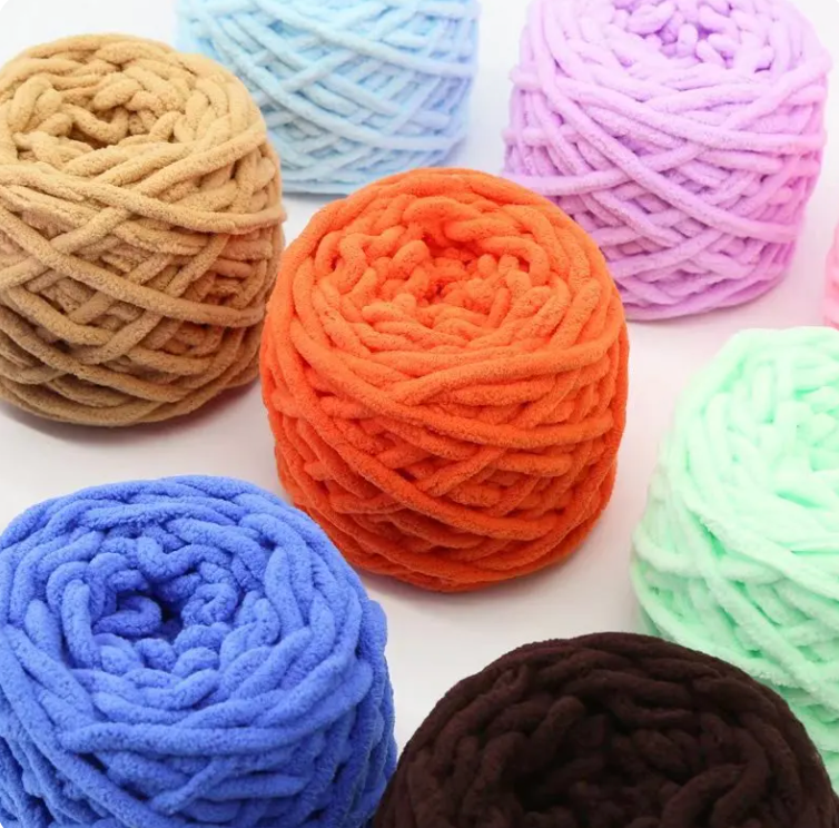 Chunky Blanket Yarn 100g Crochet Cure