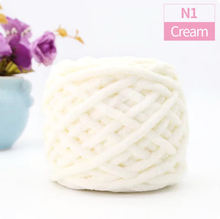 Chunky Blanket Yarn 100g Crochet Cure