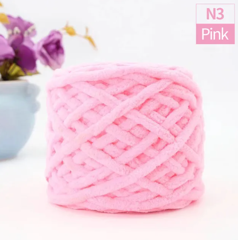 Chunky Blanket Yarn 100g Crochet Cure