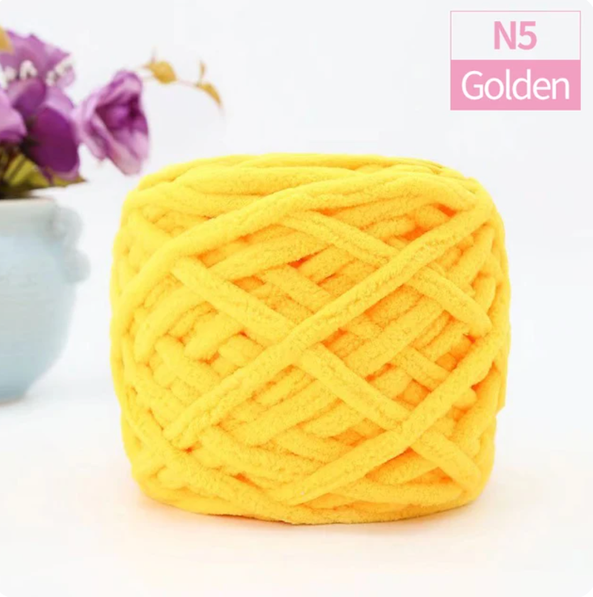 Chunky Blanket Yarn 100g Crochet Cure