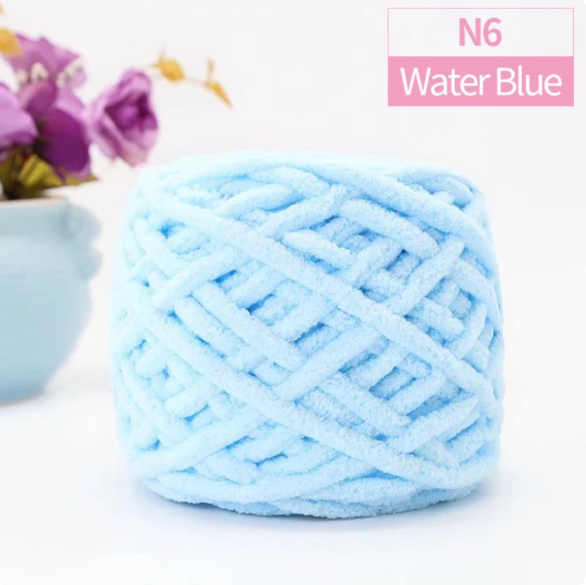 Chunky Blanket Yarn 100g Crochet Cure