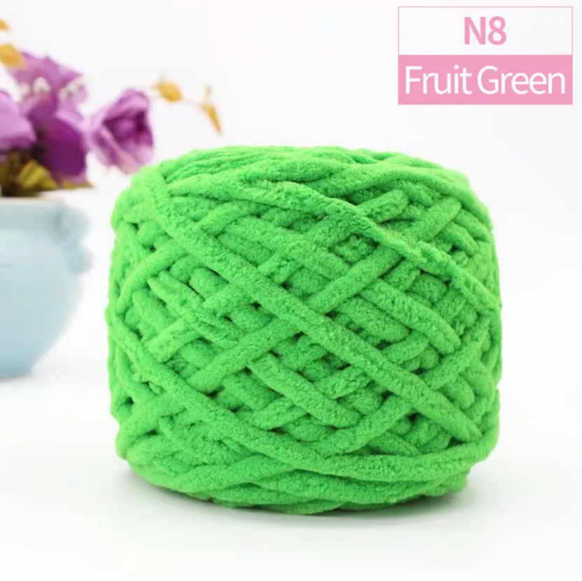 Chunky Blanket Yarn 100g Crochet Cure