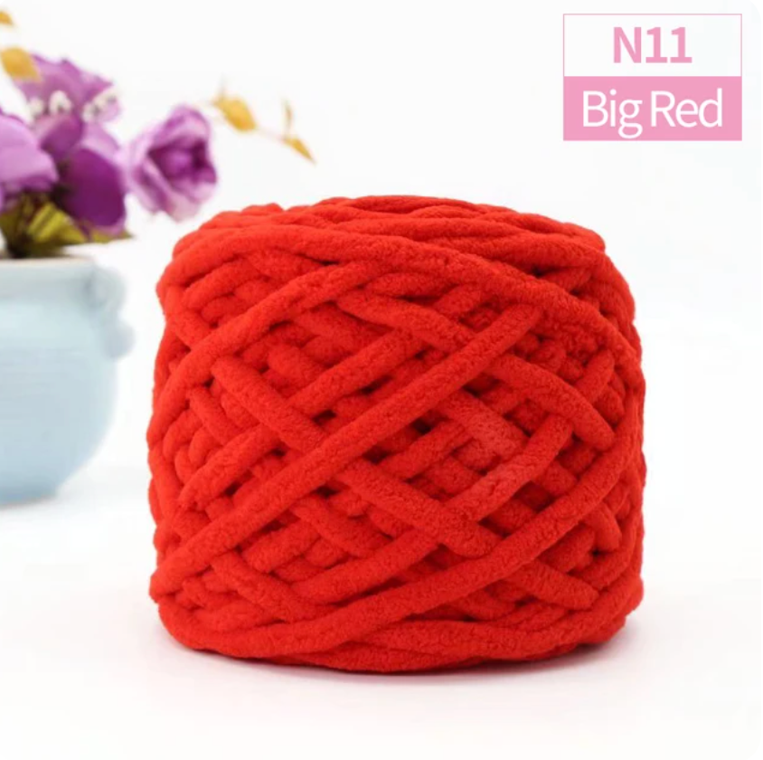Chunky Blanket Yarn 100g Crochet Cure