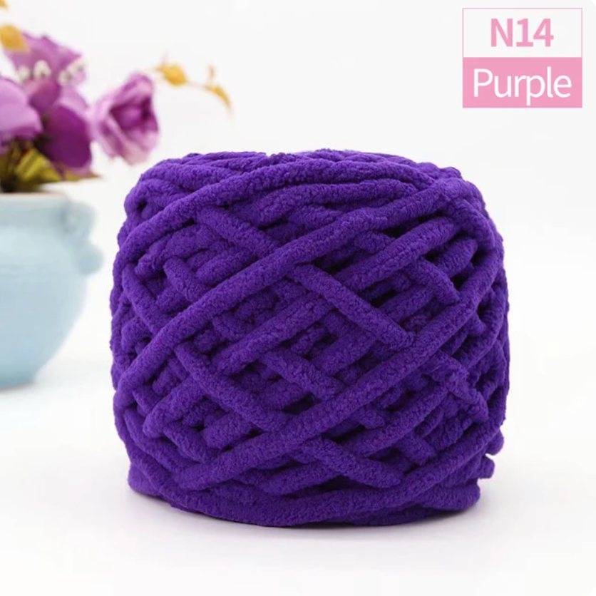 Chunky Blanket Yarn 100g Crochet Cure