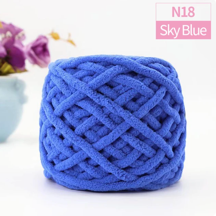 Chunky Blanket Yarn 100g Crochet Cure