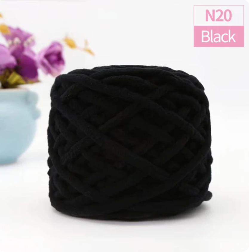 Chunky Blanket Yarn 100g Crochet Cure