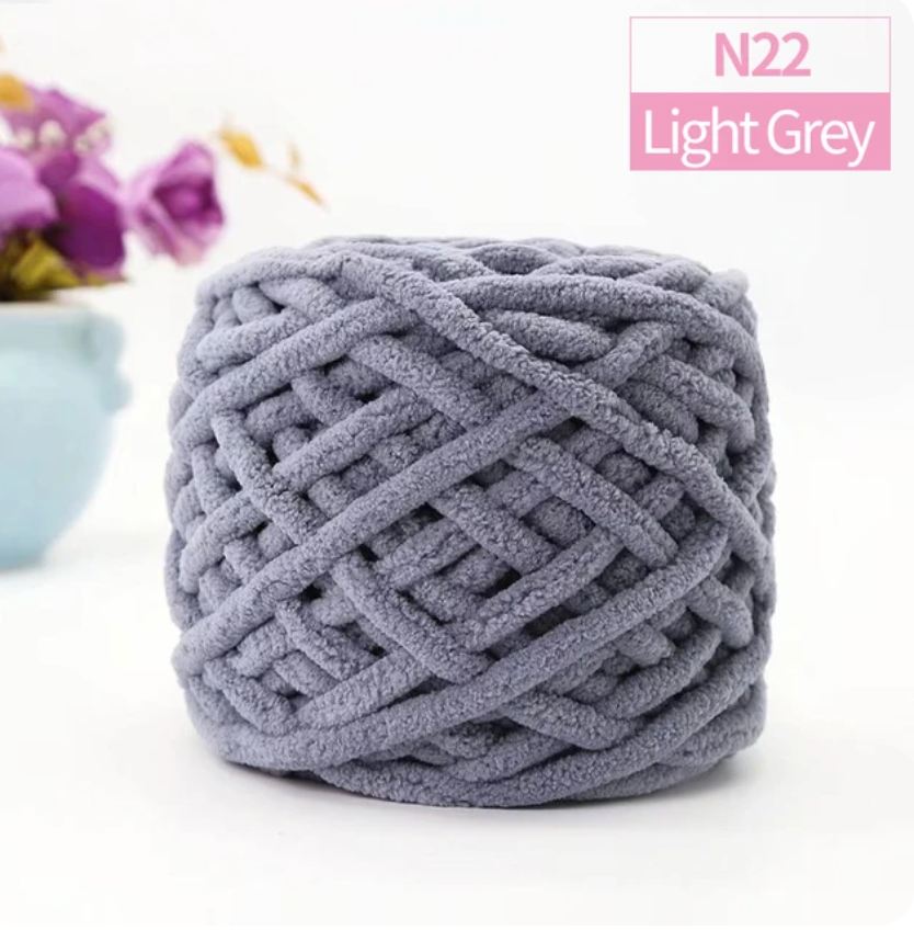 Chunky Blanket Yarn 100g Crochet Cure