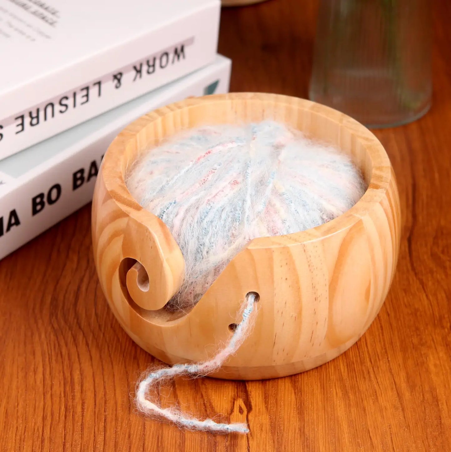 Yarn Bowl Organizer Crochet Cure