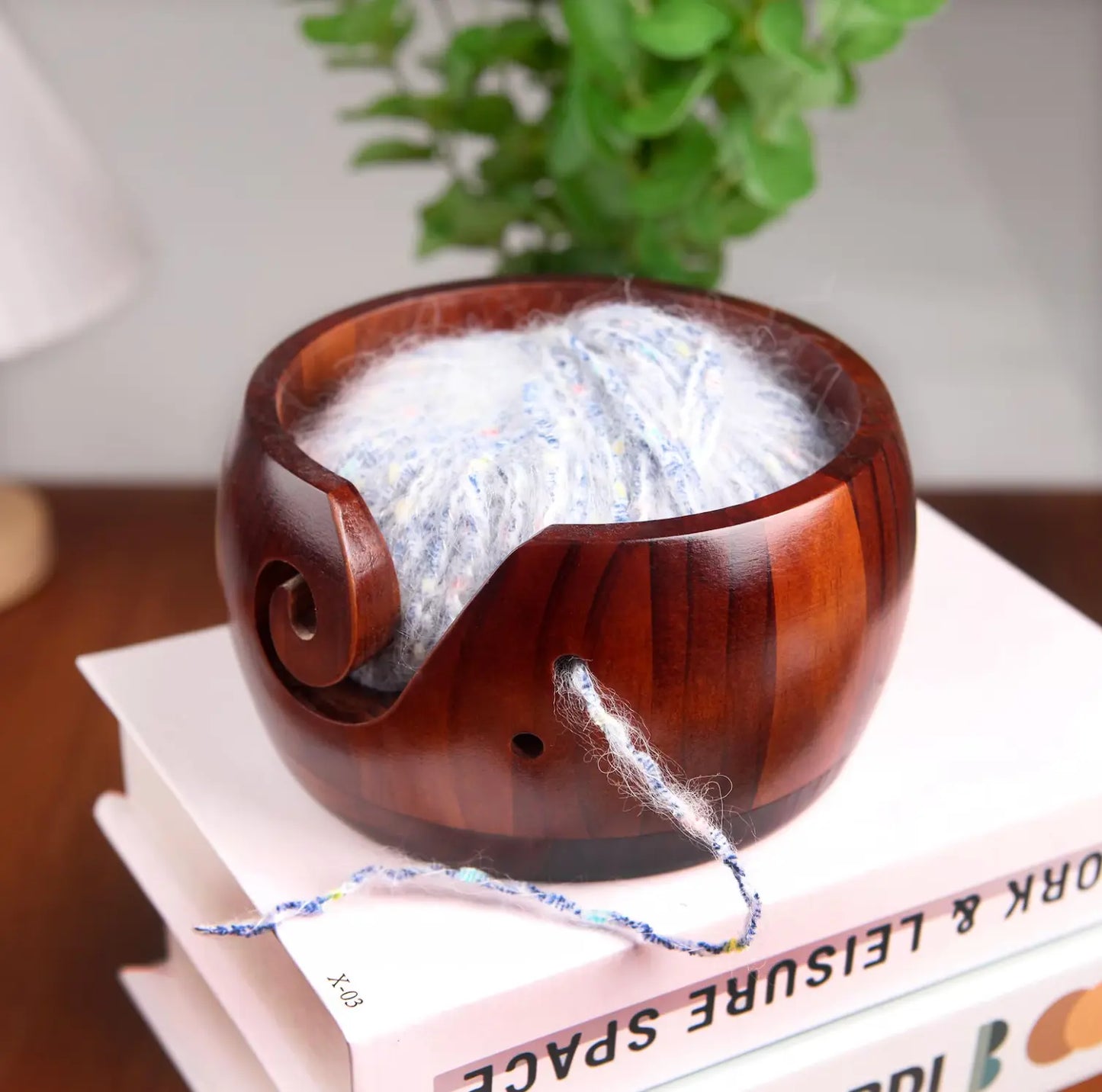 Yarn Bowl Organizer Crochet Cure