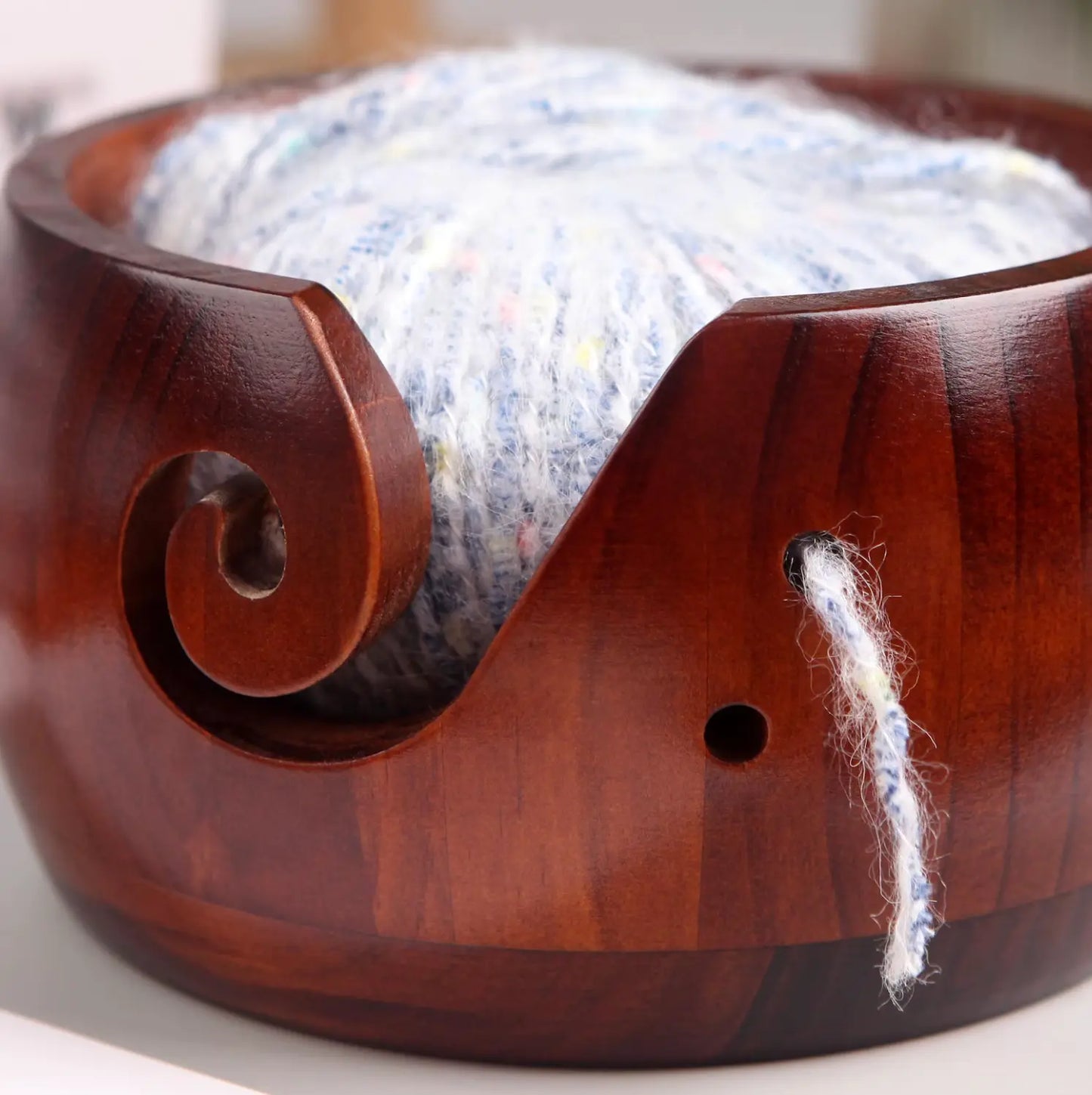 Yarn Bowl Organizer Crochet Cure