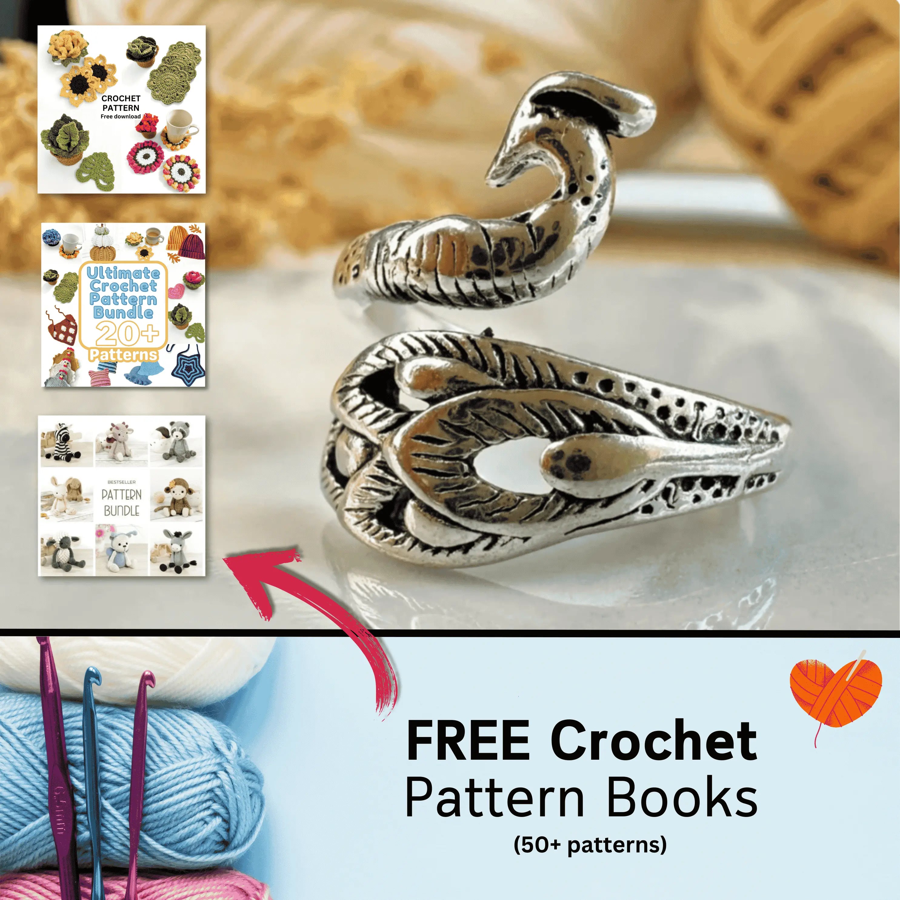 Crochet Rings (Free Today) Crochet cure