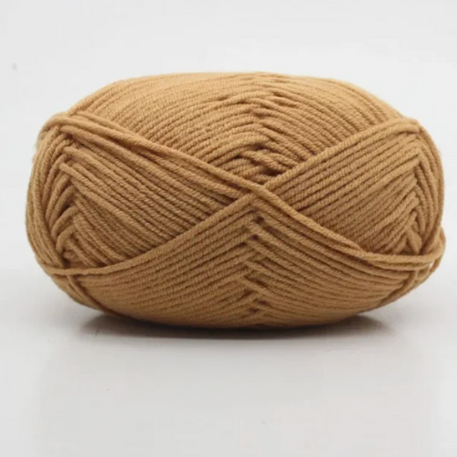 50g Yarn Skein (Cotton/Acrylic Mix) Crochet Cure