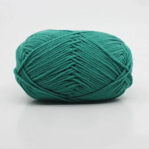 50g Yarn Skein (Cotton/Acrylic Mix) Crochet Cure