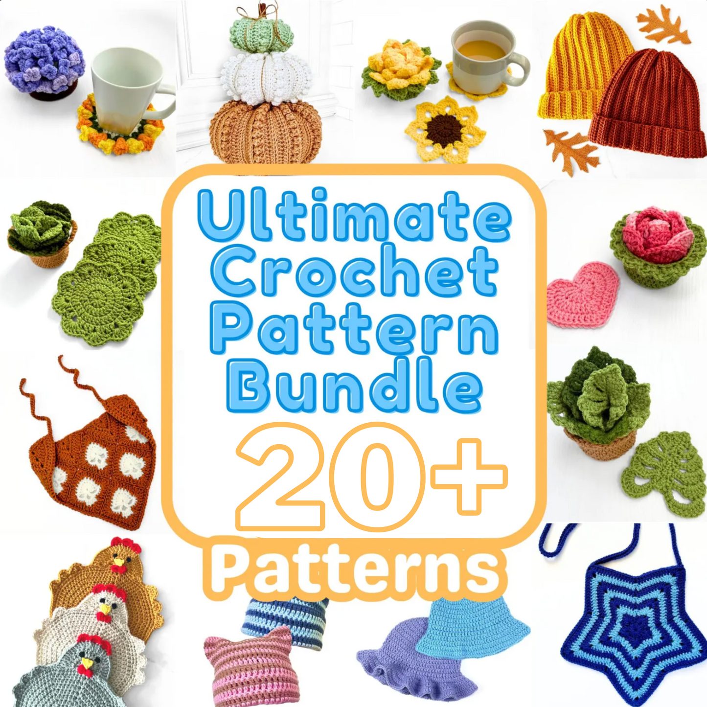 20+ Crochet patterns Crochet Cure
