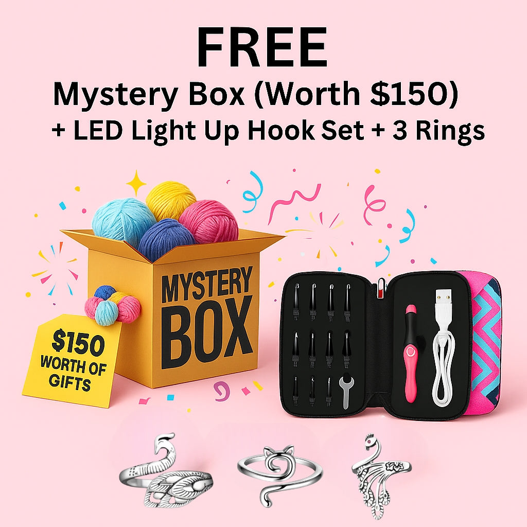 Crochet Rings (Free, Just Pay for Shipping)