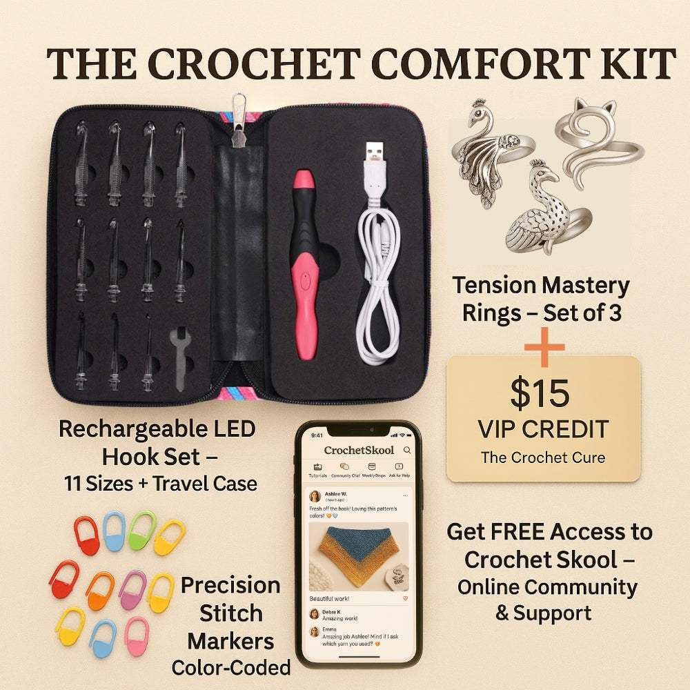 The Crochet Comfort Kit™