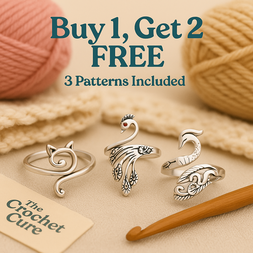 Crochet Cure Tension Rings