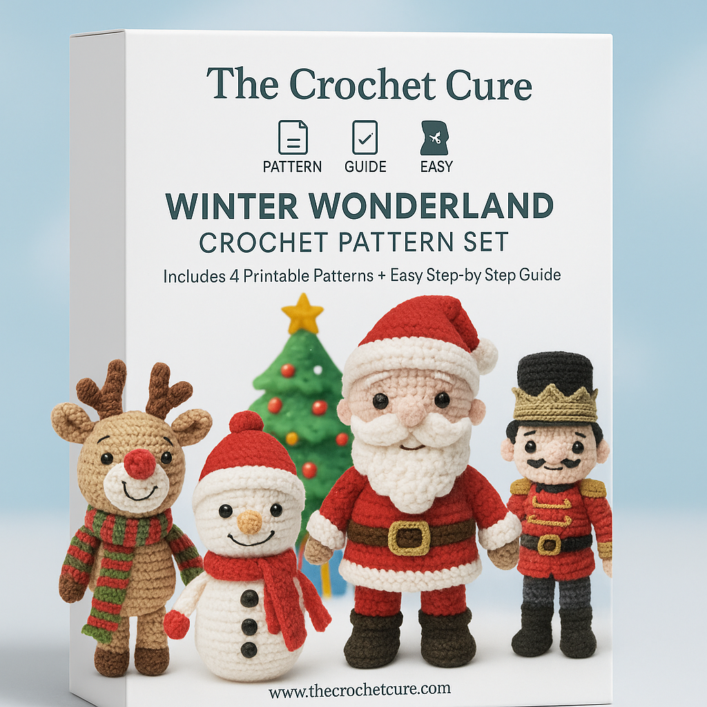 Winter Wonderland Amigurumi Crochet Set