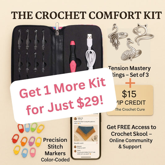 Want to Share the Comfort? Get 1 More Kit for Just $29!