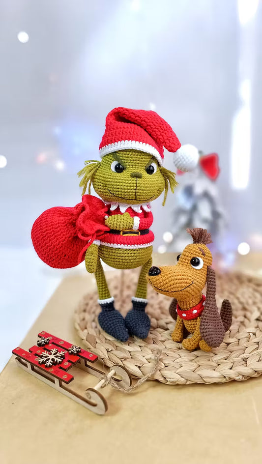 Merry Mutt Crochet Craft Kit