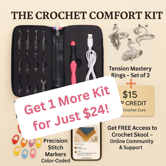 Want to Share the Comfort? Get 1 More Kit for Just $24!