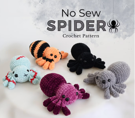 Crochet Spider Pattern