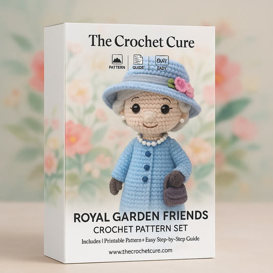 Royal Garden Amigurumi Crochet Set