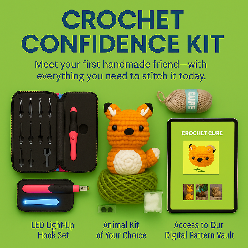 Crochet Confidence Kit