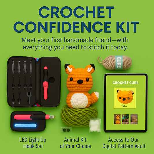 Crochet Confidence Kit