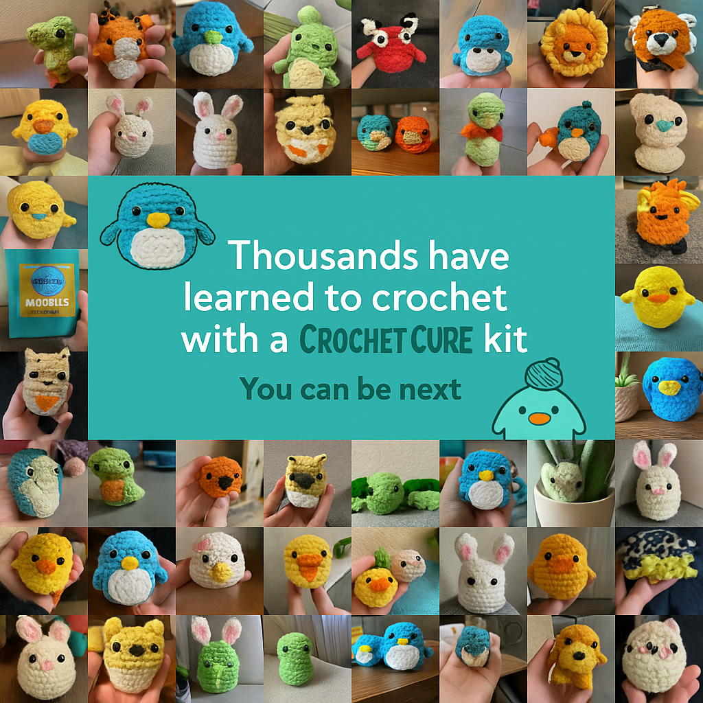 Lulu the Bunny Crochet Kit