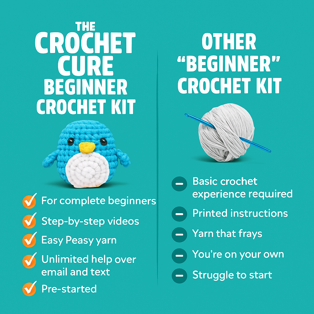 Freddy the Frog Crochet Kit