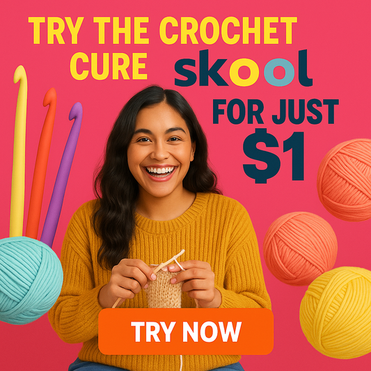 Try the Crochet Cure Skool